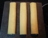 Foto del paso 4 de la receta Canelones rellenos de pavo en su salsa con mermelada de tomate