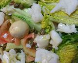 Foto del paso 2 de la receta Cogollos con bacalao