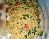 Tuscan Chicken with White Sauce and Italian Spinach Spaghetti recipe step 3 photo