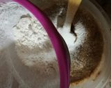 Foto del paso 3 de la receta: Tarta de turrón, chocolate y almendras
