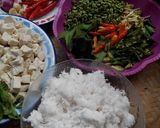 Foto langkah ke 5 dari resep Botok Tahu + Tempe + Lamtoro.