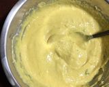 A picture of step 2 of Khaman Dhokla.
