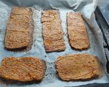 Foto del paso 4 de la receta: Paninis con base de calabaza y zanahoria, con carne y champiñón