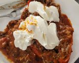 A picture of step 17 of Grandma's Spicy Stuffed Peppers.