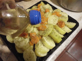 Papas y Zanahorias al orégano