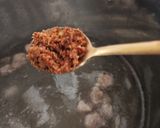 Foto langkah ke 2 dari resep Bakso Gepeng Kwetiau Kuah Bening.