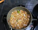 A picture of step 2 of Kilimeen Curry.