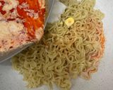 Foto langkah ke 4 dari resep Mie rasa Ayam Geprek kuah Susu.