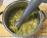 Szarvasgomba 🍄 olajos 🧴 brokkoli 🥦 krémleves 🍲 recept fázis 3 fotója