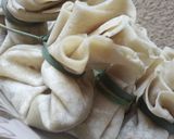 A picture of step 5 of Meat parcels.