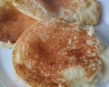 Foto del paso 7 de la receta: Panquecas de yuca y queso rellenos de dulce de guayaba🥯🥞🧀