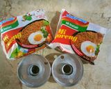 Foto langkah ke 6 dari resep Donat Indomie Goreng.
