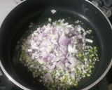 A picture of step 6 of Vegetable Macaroni.