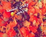 صورة لخطوة 7 من وصفة سلطة العدس الذيذه وسهلة