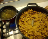 Foto del paso 3 de la receta: Bulgur con tofu ahumado y judías verdes