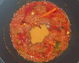 Foto langkah ke 4 dari resep Rendang Daging Sapi Kacang Merah Cabe Rawit.