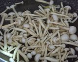 Foto langkah ke 2 dari resep Salad Bayam Jamur Shimeji.