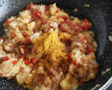 Foto del paso 3 de la receta: Spaghetti con salsa de plátano al curry