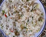 A picture of step 5 of Fried rice.