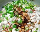 A picture of step 12 of Chicken Chowmein.