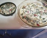 Foto del paso 4 de la receta: Quiche de acelga y cebolla