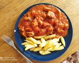 Foto del paso 1 de la receta: Magro de cerdo con tomate