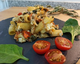 Foto del paso 2 de la receta: Pasta 🍝 con verduras y queso 🧀