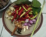 Foto langkah ke 2 dari resep Semur balado hati n ampela.