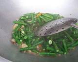 Tumis kacang panjang campur kecambah langkah memasak 3 foto