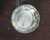 A picture of step 2 of Cheese spread and aachari cheese sperad.