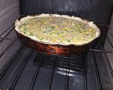 Foto del paso 3 de la receta: Quiche de jamón