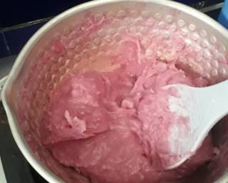 Cendol Beras Pinky - Step 3