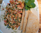 Foto del paso 4 de la receta: Jorge's Huevos Revueltos ala Mexicana