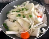 Foto del paso 2 de la receta: Plateada al horno con verduras