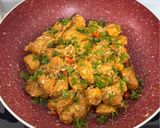A picture of step 9 of 10-Min Winter Starter: Garlic Butter Chicken Bites.