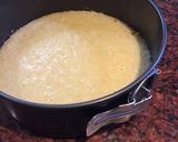 A picture of step 5 of Creamy Turkish Basbousa Cake.