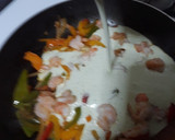 Foto del paso 5 de la receta: Pasta en crema de jalapeño y camarones