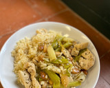 Foto del paso 4 de la receta: Pollo con Almendras y ajos tiernos - Receta de Batch cooking
