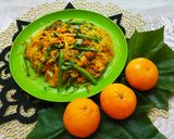 কমলার  খোসা কুচি দিয়ে মূলা ও গাজর ভাজি। Carrot and  Radish stir fry with Orange peel রেসিপির ধাপ 5 ছবি