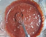 Foto langkah ke 3 dari resep Peanut Brownies.