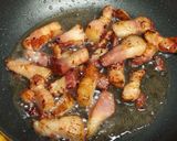 รูปขั้นตอนการทำที่ 3 ของ หมูสามชั้นตุ๋นผักกาดดอง