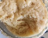 Foto del paso 5 de la receta: Queque proteico al microondas