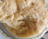Foto del paso 5 de la receta: Queque proteico al microondas