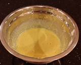 White Chocolate Cream Brulee recipe step 2 photo