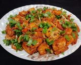 चिली ब्रेड (Chilli bread recipe in Hindi) रेसिपी चरण 4 फोटो