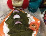 A picture of step 3 of Spiciest Spinach Dosa.