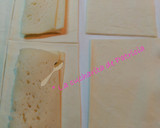 Foto del paso 2 de la receta: Empanada de hojaldre rellena de queso fácil
