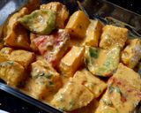A picture of step 2 of 2 ways Cassava Grilled & Baked#themechallenge.