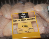 Foto del paso 5 de la receta: Alitas de pollo con peras rebozadas