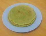 Foto langkah ke 4 dari resep Mille Crepes Greentea Cake (step by step).